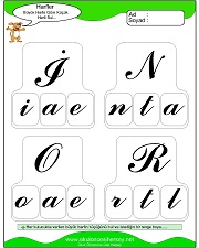 Büyük ve Küçük Sesleri Eşleştir